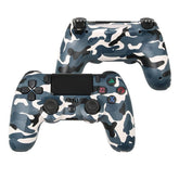 Mando Powergaming V2 Azul Camuflaje - Gamepad para PS4 y Android